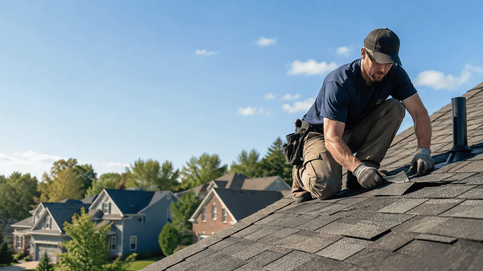 Roof Leak Repair in Peach Creek, WV near me